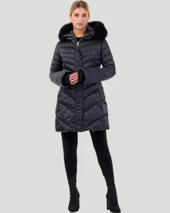 Après-Ski Jacket With Detachable Toscana Shearling Lamb Hood Trim