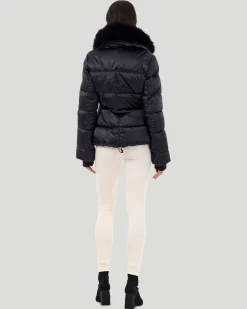 Après-Ski Jacket With Detachable Toscana Shearling Lamb Collar
