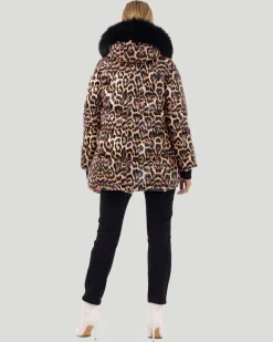 Après-Ski Jacket With Detachable Toscana Shearling Lamb Hood Trim