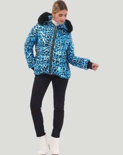 Après-Ski Jacket With Detachable Toscana Shearling Lamb Hood Trim