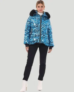 Après-Ski Jacket With Detachable Toscana Shearling Lamb Hood Trim