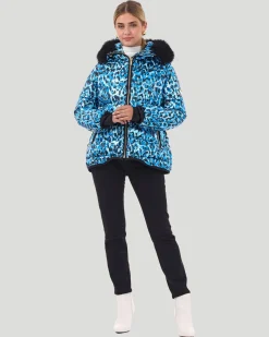 Après-Ski Jacket With Detachable Toscana Shearling Lamb Hood Trim