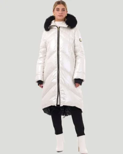 Après-Ski Jacket With Detachable Toscana Shearling Lamb Hood Trim