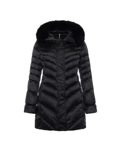 Après-Ski Jacket With Detachable Toscana Lamb Hood Trim