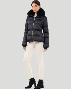 Après-Ski Jacket With Detachable Toscana Shearling Lamb Collar