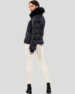 Après-Ski Jacket With Detachable Toscana Shearling Lamb Collar