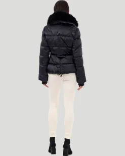 Après-Ski Jacket With Detachable Toscana Shearling Lamb Collar