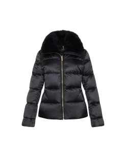 Après-Ski Jacket With Detachable Toscana Shearling Lamb Collar
