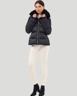 Après-Ski Jacket With Detachable Toscana Shearling Lamb Collar