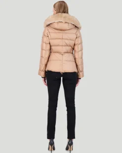 Après-Ski Jacket With Detachable Toscana Shearling Lamb Hood Trim
