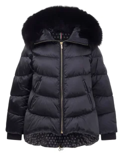 Après-Ski Jacket With Detachable Toscana Shearling Lamb Hood Trim