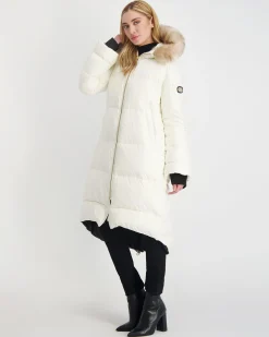 Après-Ski Jacket With Detachable Toscana Shearling Lamb Hood Trim