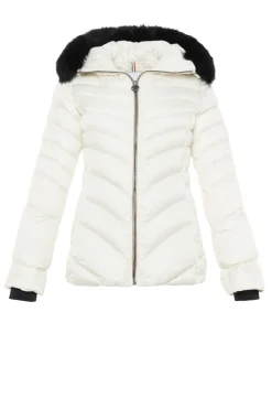 Après-Ski Jacket With Detachable Toscana Shearling Lamb Hood Trim