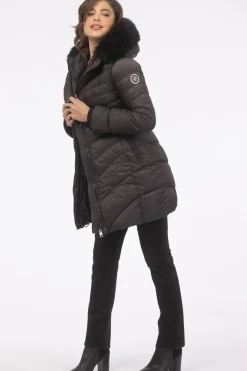 Après-Ski Jacket With Detachable Toscana Shearling Lamb Hood Trim