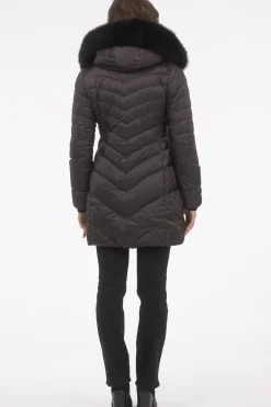 Après-Ski Jacket With Detachable Toscana Shearling Lamb Hood Trim