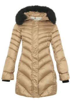 Après-Ski Jacket With Detachable Toscana Shearling Lamb Hood Trim