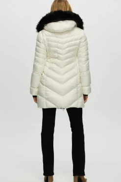 Après-Ski Jacket With Detachable Toscana Shearling Lamb Hood Trim