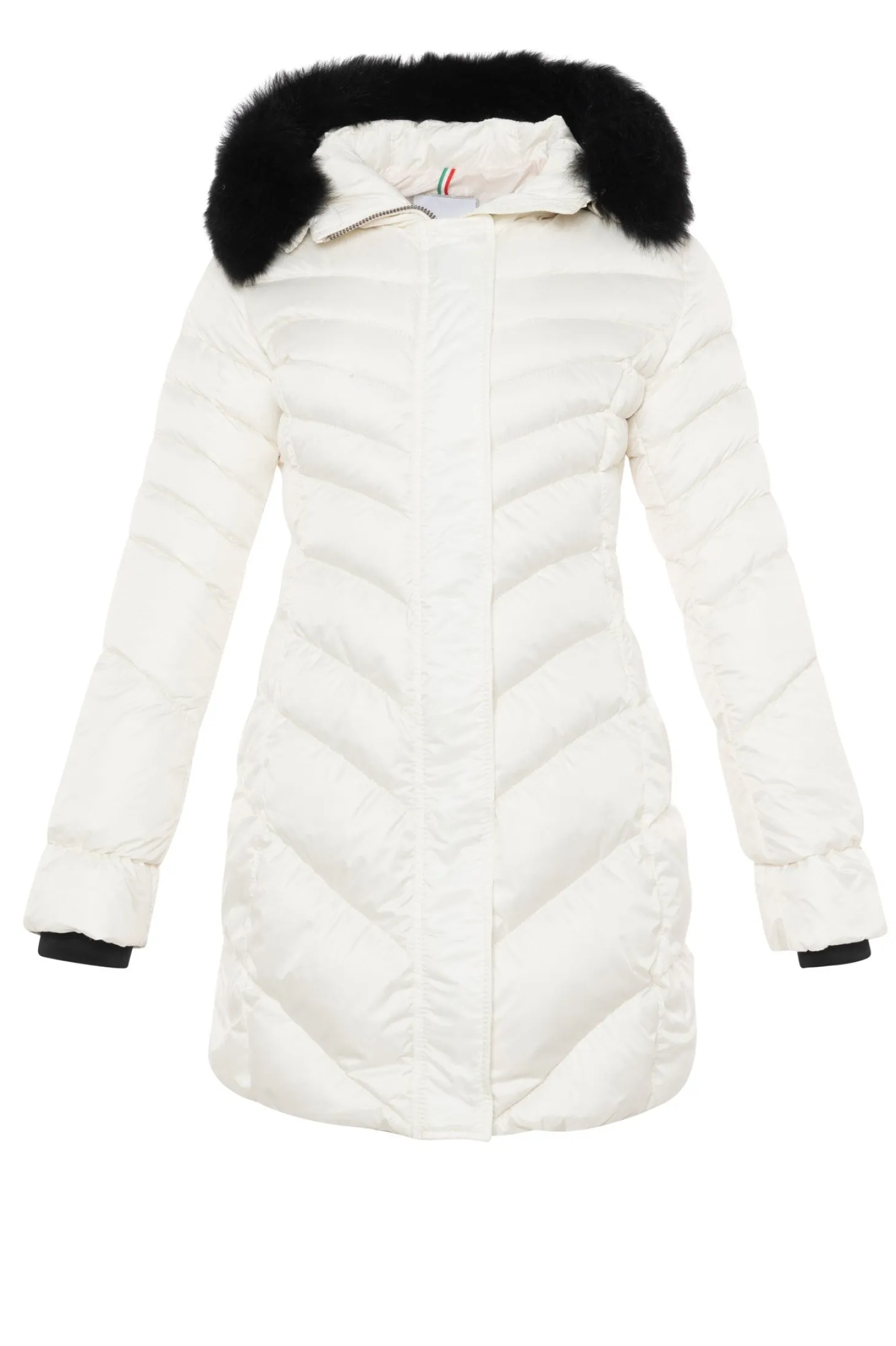 Après-Ski Jacket With Detachable Toscana Shearling Lamb Hood Trim