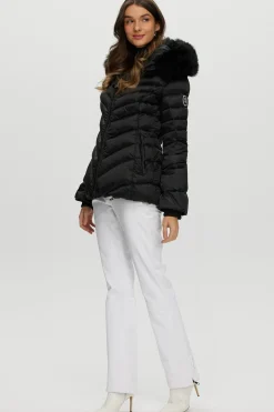 Après-Ski Jacket With Detachable Toscana Shearling Lamb Hood Trim