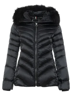 Après-Ski Jacket With Detachable Toscana Shearling Lamb Hood Trim