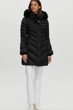 Après-Ski Jacket With Detachable Toscana Shearling Lamb Hood Trim