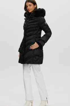 Après-Ski Jacket With Detachable Toscana Shearling Lamb Hood Trim