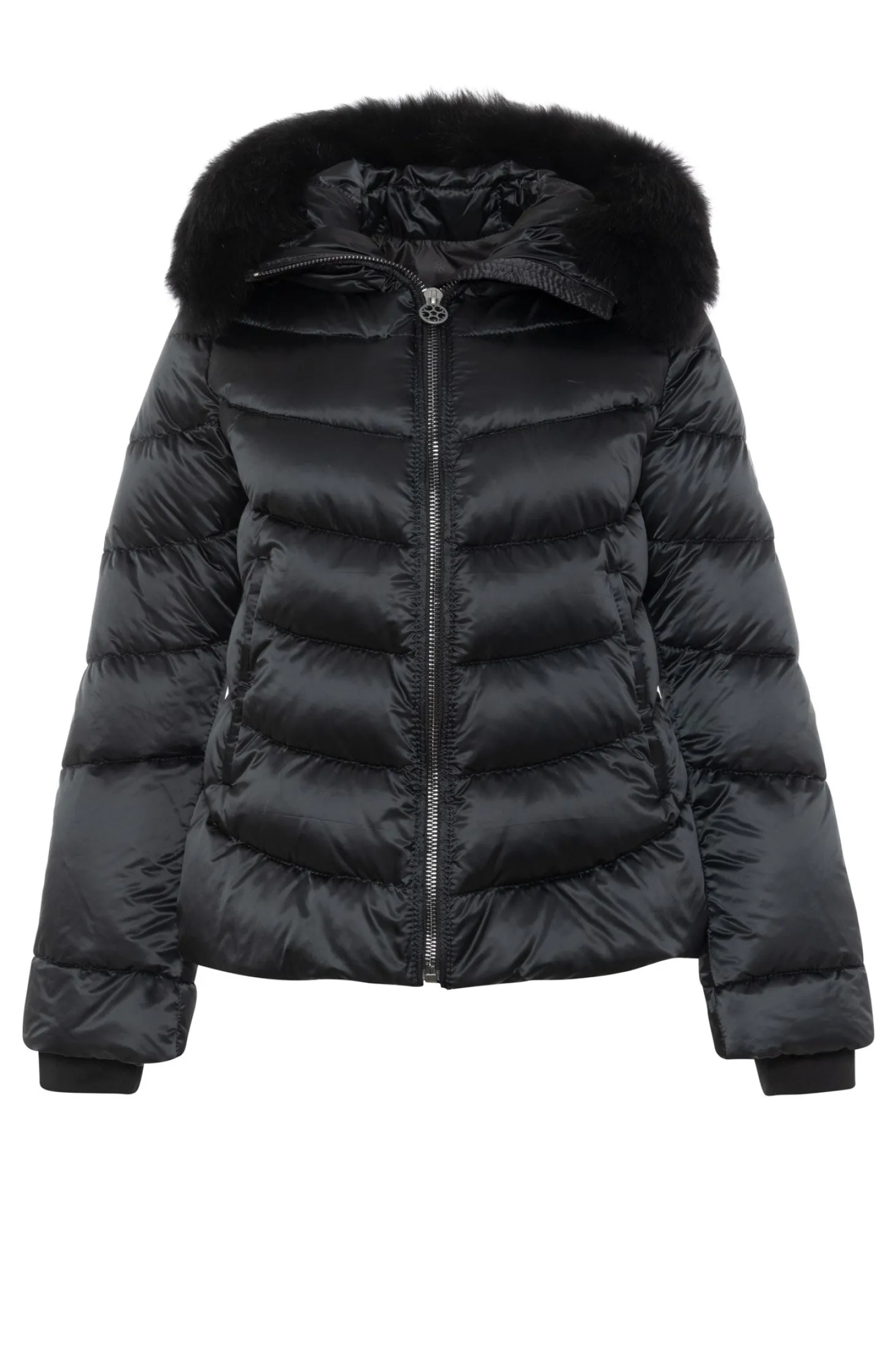 Après-Ski Jacket With Detachable Toscana Shearling Lamb Hood Trim
