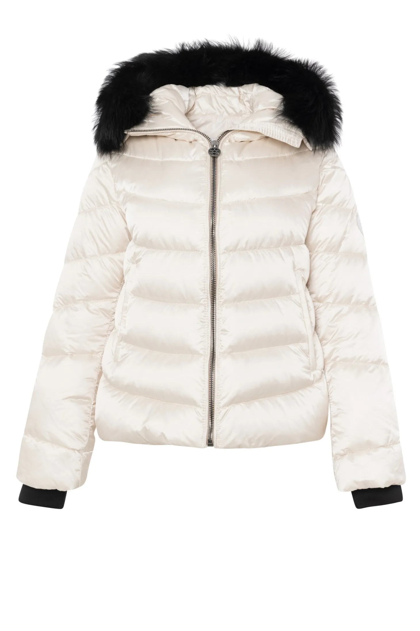 Après-Ski Jacket With Detachable Toscana Shearling Lamb Hood Trim