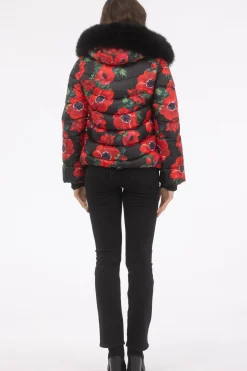 Après-Ski Jacket With Detachable Toscana Shearling Lamb Hood Trim