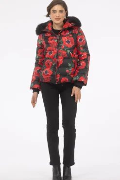 Après-Ski Jacket With Detachable Toscana Shearling Lamb Hood Trim