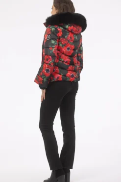 Après-Ski Jacket With Detachable Toscana Shearling Lamb Hood Trim