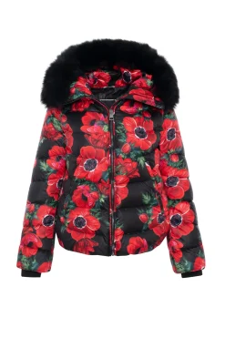 Après-Ski Jacket With Detachable Toscana Shearling Lamb Hood Trim