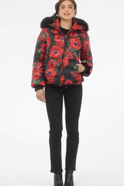 Après-Ski Jacket With Detachable Toscana Shearling Lamb Hood Trim