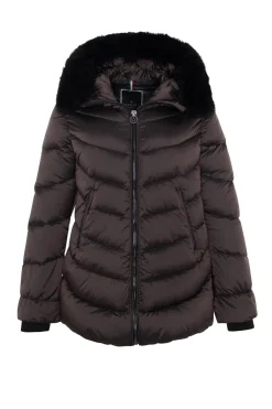 Après-Ski Jacket With Detachable Toscana Shearling Lamb Hood Trim