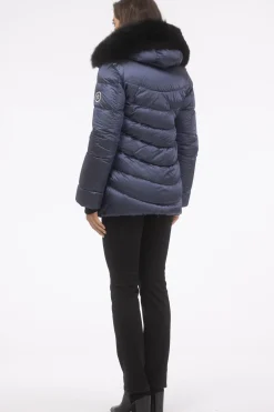 Après-Ski Jacket With Detachable Toscana Shearling Lamb Hood Trim