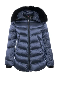 Après-Ski Jacket With Detachable Toscana Shearling Lamb Hood Trim