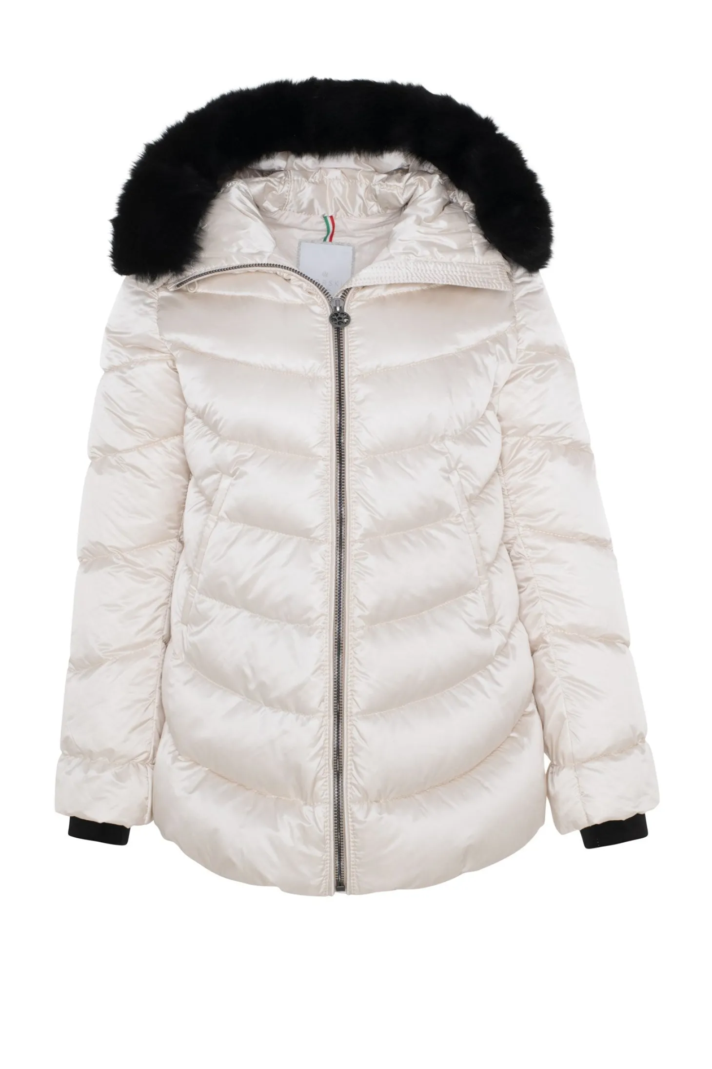 Après-Ski Jacket With Detachable Toscana Shearling Lamb Hood Trim
