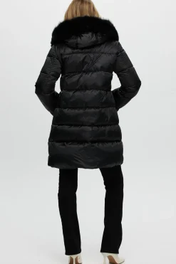 Après-Ski Jacket With Detachable Toscana Shearling Lamb Hood Trim