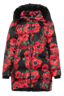 Après-Ski Jacket With Detachable Toscana Shearling Lamb Hood Trim