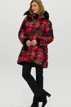 Après-Ski Jacket With Detachable Toscana Shearling Lamb Hood Trim