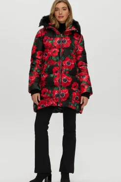 Après-Ski Jacket With Detachable Toscana Shearling Lamb Hood Trim