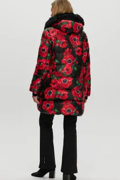 Après-Ski Jacket With Detachable Toscana Shearling Lamb Hood Trim