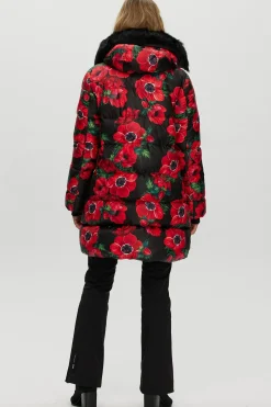 Après-Ski Jacket With Detachable Toscana Shearling Lamb Hood Trim