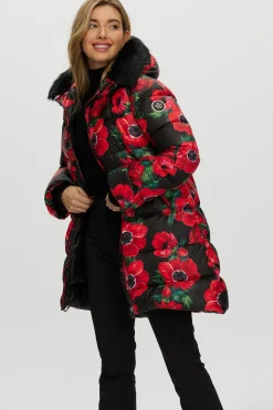 Après-Ski Jacket With Detachable Toscana Shearling Lamb Hood Trim