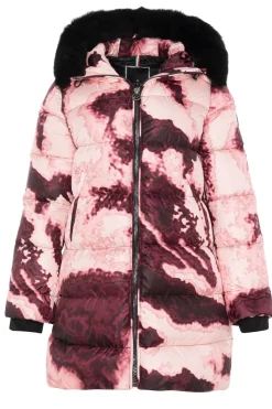 Après-Ski Jacket With Detachable Toscana Shearling Lamb Hood Trim