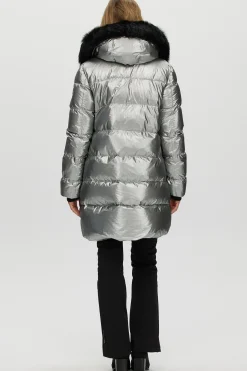 Après-Ski Jacket With Detachable Toscana Shearling Lamb Hood Trim