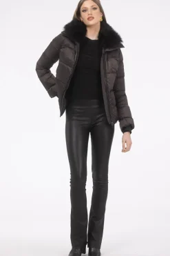 Après-Ski Jacket With Detachable Toscana Shearling Lamb Collar