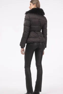Après-Ski Jacket With Detachable Toscana Shearling Lamb Collar