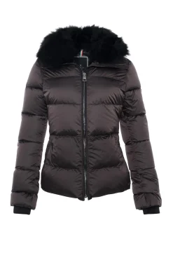 Après-Ski Jacket With Detachable Toscana Shearling Lamb Collar