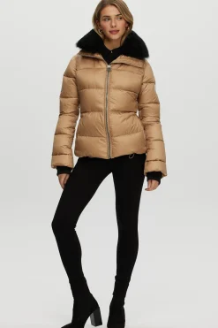 Après-Ski Jacket With Detachable Toscana Shearling Lamb Collar